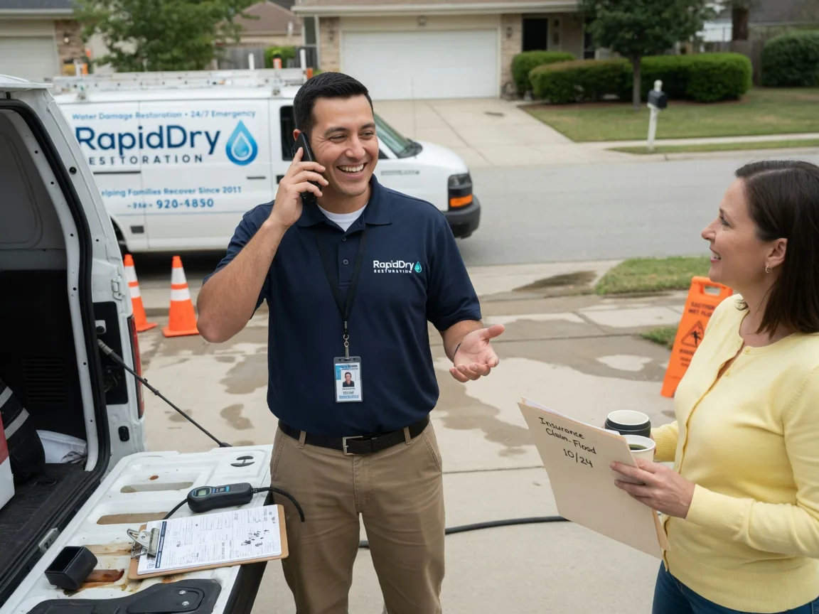 Water Damage Restoration Glen Ferris, WV FAQs